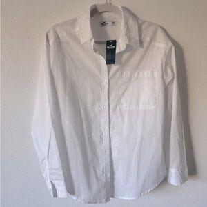 HOLLISTER button down blouse